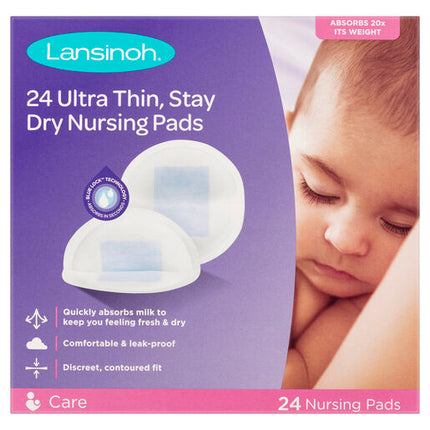 Lansinoh Nursing Pads 24 Pack