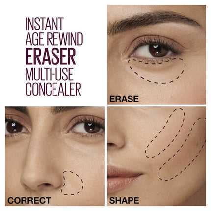 Maybelline Instant Age Rewind Eraser Multi-Use Concealer 122 Sand