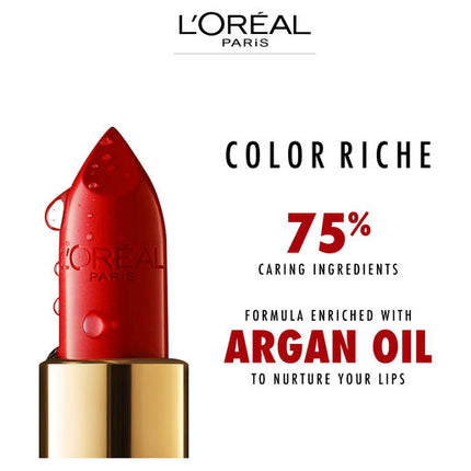 L'Oréal Paris Color Riche Satin Lipstick 110 Made In Paris