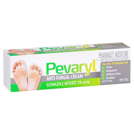 Pevaryl Anti-Fungal Cream 20g