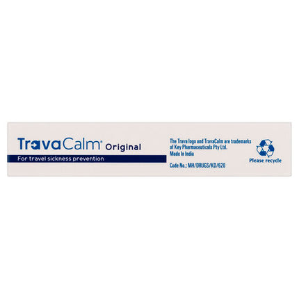 TravaCalm Original 10 Tablets