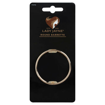 Lady Jayne Metallic Round Clip
