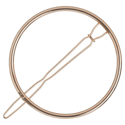 Lady Jayne Metallic Round Clip