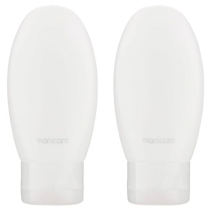 Manicare Travel Tubes 2 Pack