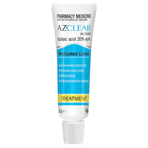 Ego Azclear Action Medicated Lotion 25G