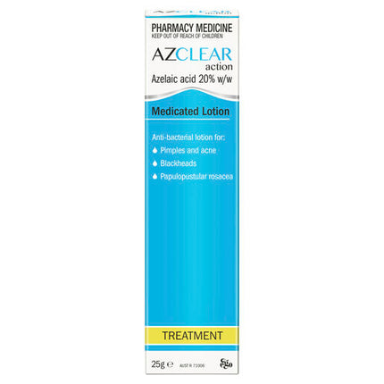 Ego Azclear Action Medicated Lotion 25G