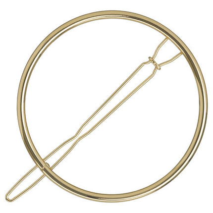 Lady Jayne Metallic Round Clip