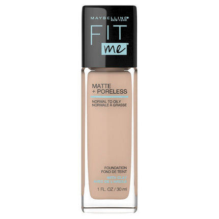 Maybelline Fit Me Matte & Poreless Mattifying Liquid Foundation Pure Beige 235