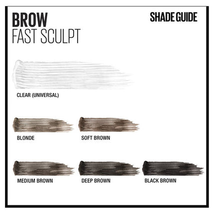 Maybelline Brow Fast Sculpt Blonde