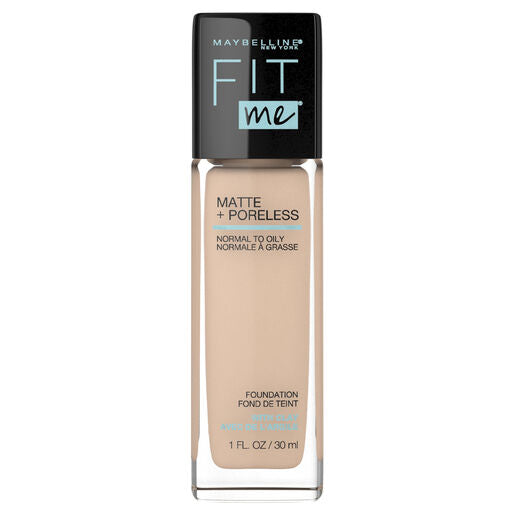 Maybelline Fit Me Matte & Poreless Mattifying Liquid Foundation Creamy Beige 122