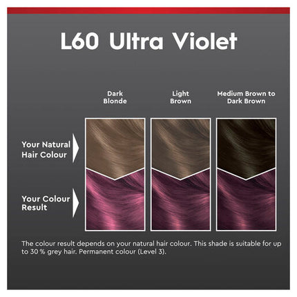Schwarzkopf Brilliance Luminance L60 Ultra Violet