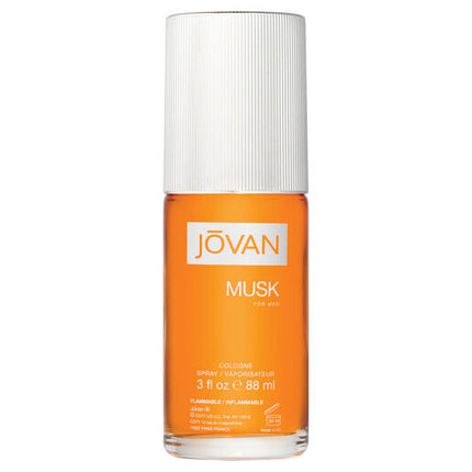 Jovan Musk Men Eau De Cologne 88mL