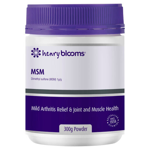Henry Blooms Msm Powder 300g
