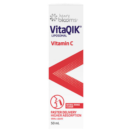 Henry Blooms VitaQIK Vitamin C 50mL