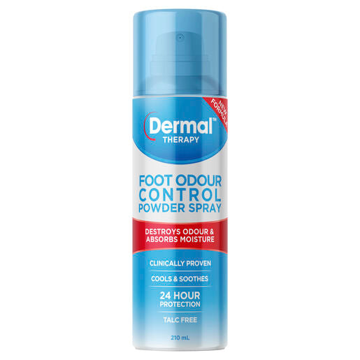 Dermal Therapy Foot Odour Control Spray 210mL