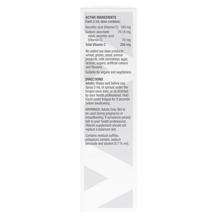 Henry Blooms VitaQIK Vitamin C 50mL