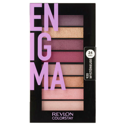 Revlon ColorStay Looks Book Eye Shadow Pallete 920 Enigmna