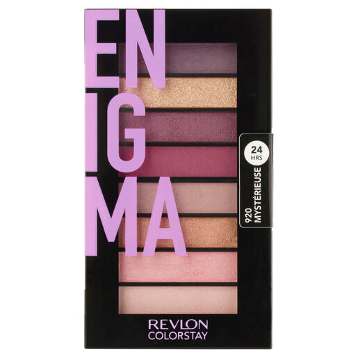 Revlon ColorStay Looks Book Eye Shadow Pallete 920 Enigmna