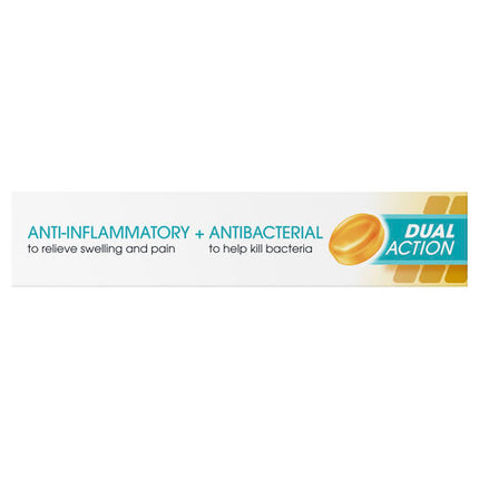 Difflam Sore Throat Sugar Free Honey & Lemon 16 Lozenges