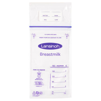 Lansinoh Breast Milk Storage Bags 25 Pack
