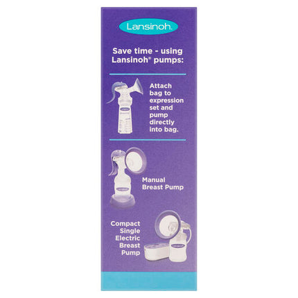 Lansinoh Breast Milk Storage Bags 25 Pack
