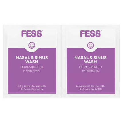 Fess Sinu-Cleanse Deep Cleansing Wash 25 Sachets