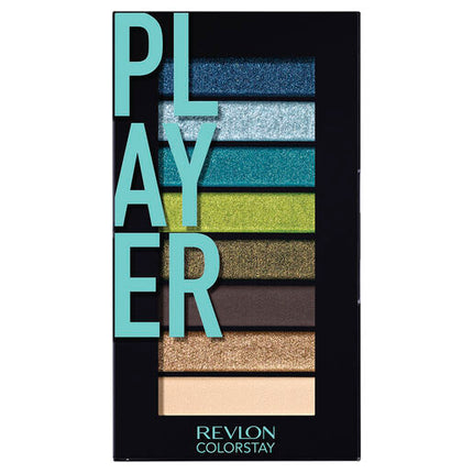Revlon ColorStay Looks Book Eye Shadow Pallete 910 Player