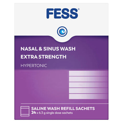 Fess Sinu-Cleanse Deep Cleansing Wash 25 Sachets