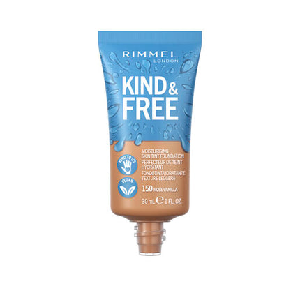 Rimmel Kind & Free Skin Tint Moisturising Foundation 30ml #160 Vanilla
