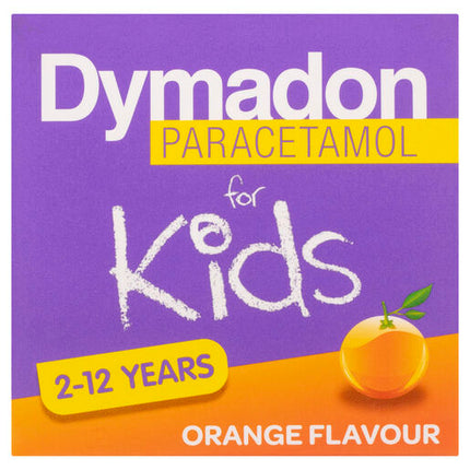 Dymadon for Kids Orange 2 years - 12 years 200mL