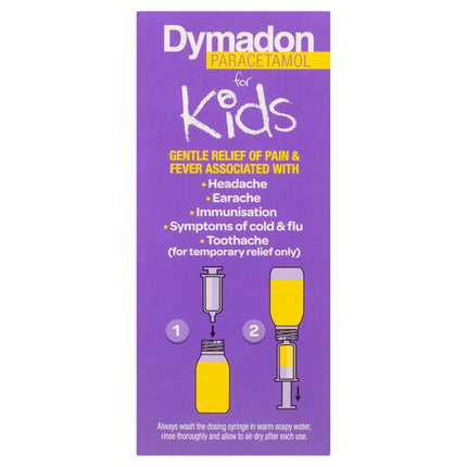 Dymadon for Kids Orange 2 years - 12 years 200mL
