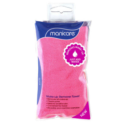 Manicare Pink Make-up Remover Towel