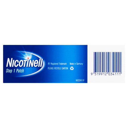 Nicotinell Step 1 Patch 21mg 24 Hours 28 Day Supply