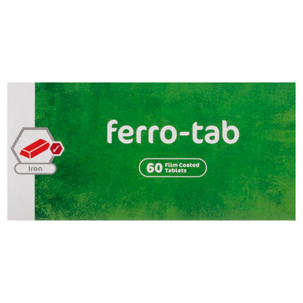 Ferro Tabs 200Mg 60 Tablets
