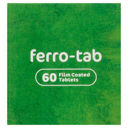 Ferro Tabs 200Mg 60 Tablets