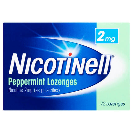 Nicotinell Lozenge Mint 2mg 72 Pack