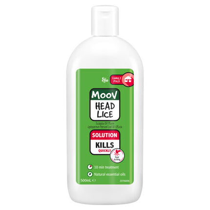 Moov Head Lice Solution 500mL