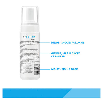 Ego Azclear Action Foaming Wash 150mL