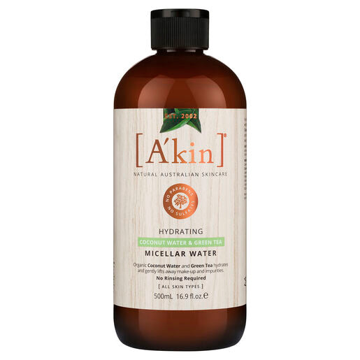 A'kin Hydrating Micellar Water 500mL