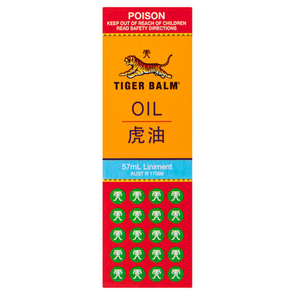 Tiger Balm Oil Liniment 57mL
