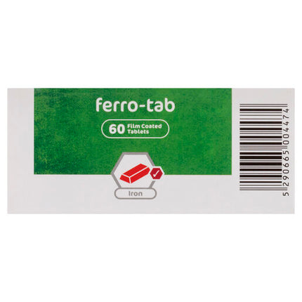 Ferro Tabs 200Mg 60 Tablets