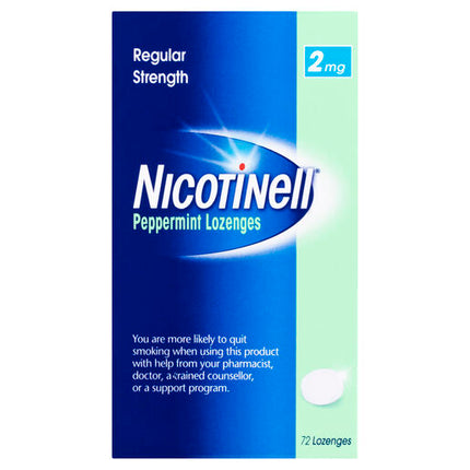 Nicotinell Lozenge Mint 2mg 72 Pack