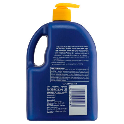 Nivea Protect & Moisture Moisture Lock SPF50+ Sunscreen Lotion 1L