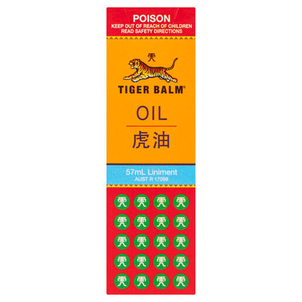 Tiger Balm Oil Liniment 57mL
