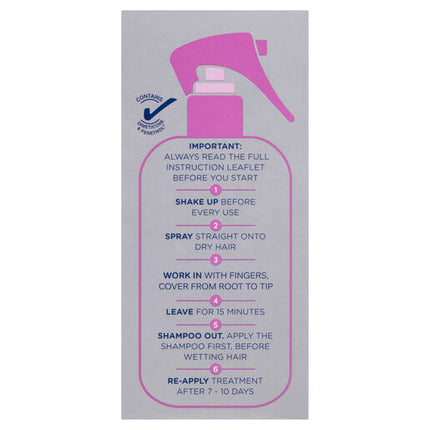 Hedrin 15 Spray Gel Lice Treatment 100mL