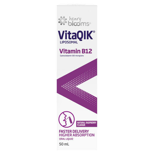 Henry Blooms VitaQIK Vitamin B12 50mL