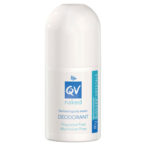 Ego QV Naked Deodorant Roll-On 80G