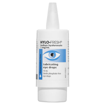 Hylo-Fresh Eye Drops 1mg/mL 10mL