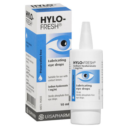 Hylo-Fresh Eye Drops 1mg/mL 10mL