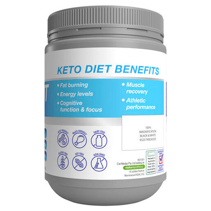 Naturopathica FatBlaster Keto-Fit Protein Shake Vanilla 300g